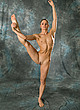 nude flexible woman